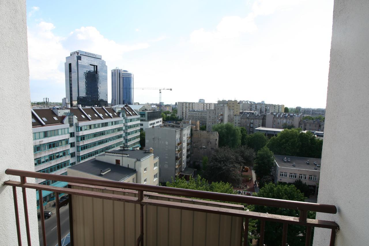Apartamenty Varsovie Twarda City Exterior foto